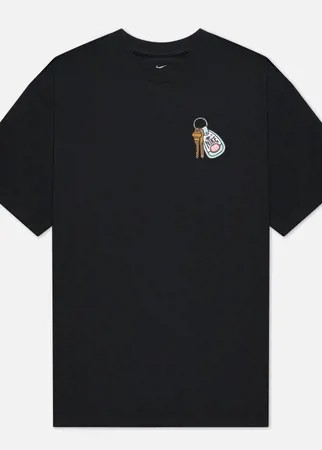 Мужская футболка Nike SB Keys, цвет чёрный, размер S