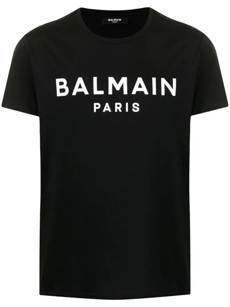 Balmain футболка с логотипом