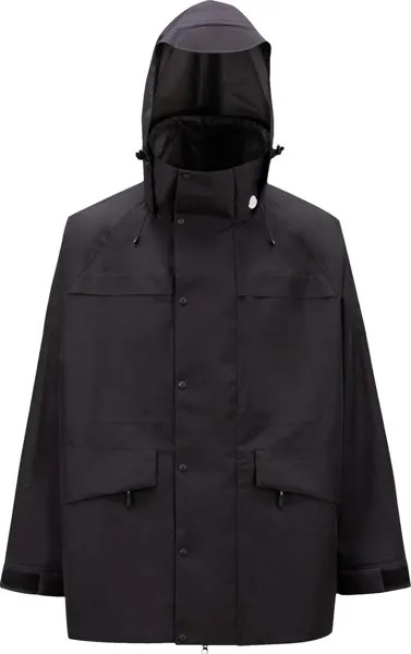 Шорты Moncler Genius Rhonestock Short Parka Coat 'Black', черный