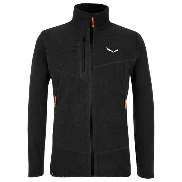 Флисовая жилетка Salewa Paganella, цвет Black Out