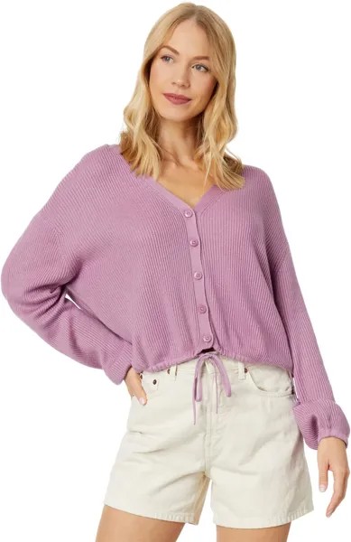 Свитер Bri Cardigan Splendid, цвет Deep Orchid