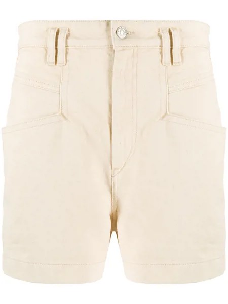 Isabel Marant джинсовые шорты с завышенной талией