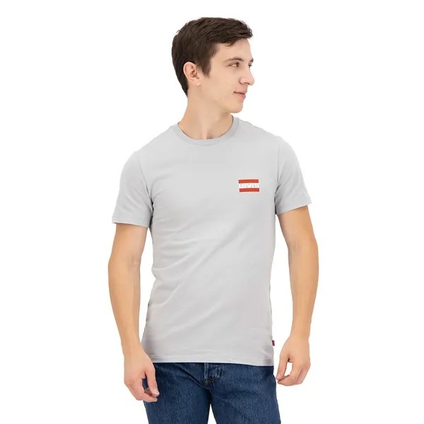 Футболка Levi's Crew Neck Graphic T-Shirt 2 Units, разноцветный