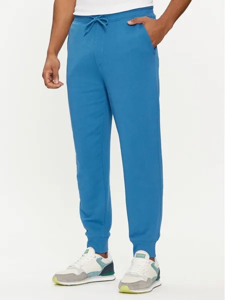 Спортивные брюки стандартного кроя United Colors Of Benetton, синий