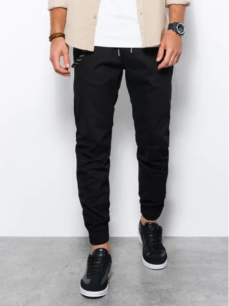 Спортивные брюки regular fit Ombre, черный