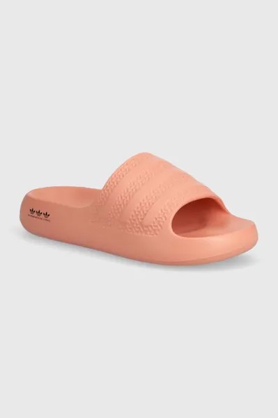 Шлепки adidas Originals, розовый