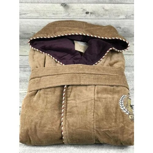 Халат  Efor, размер L/XL, горчичный, бежевый