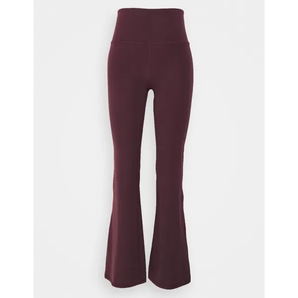 Спортивные брюки Athleta Elation Flare, темно-бордовый