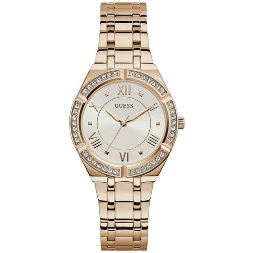 Наручные часы GUESS Sport GW0033L3, золотой