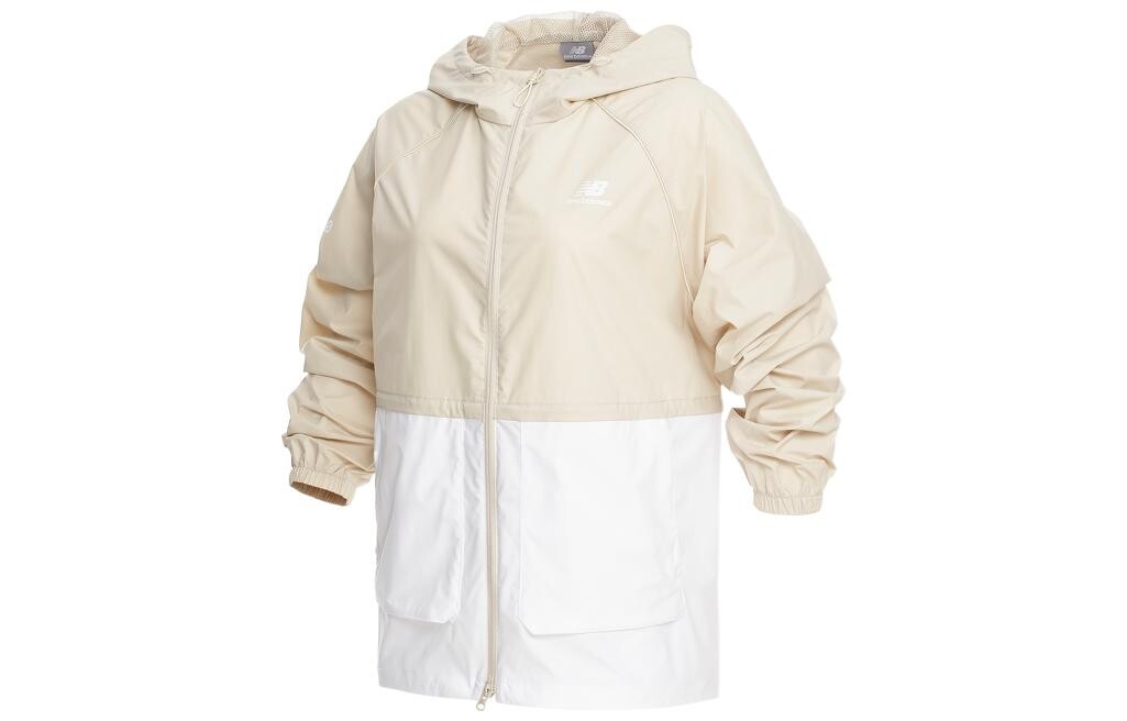 Женская куртка New Balance, цвет Beige