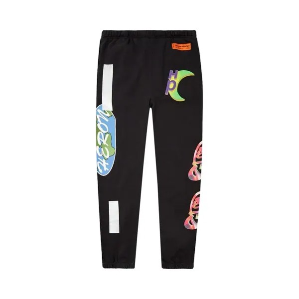 Спортивные брюки Heron Preston Short Leg Sweatpants, черный