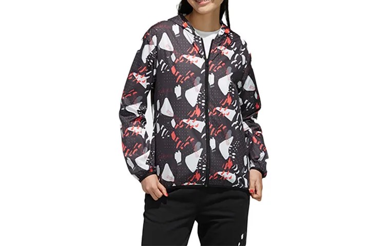 Куртка женская черная Adidas Neo, черный