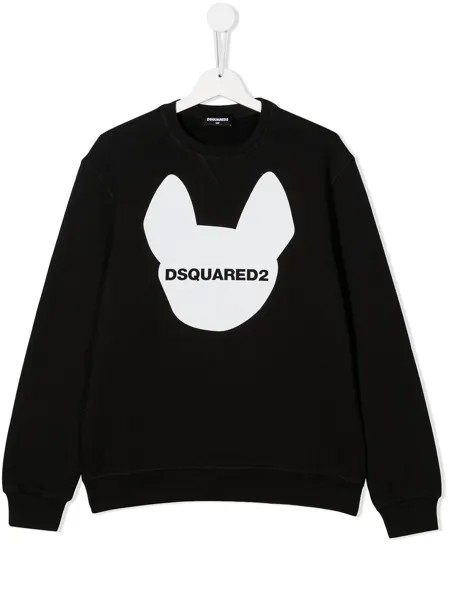Dsquared2 Kids толстовка с логотипом