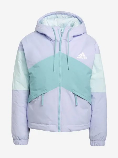 Куртка утепленная женская adidas Back to Sport, Фиолетовый