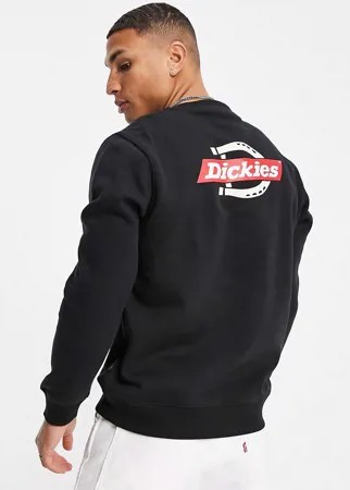 Черный свитшот Dickies Ruston-Черный цвет