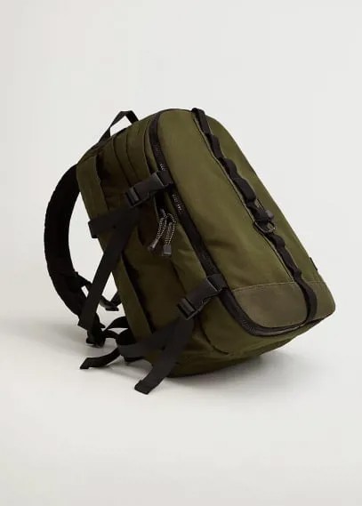 Многофункциональный холщовый рюкзак - Basic
