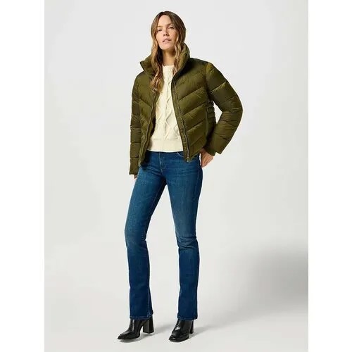 Куртка Wrangler, размер M, зеленый