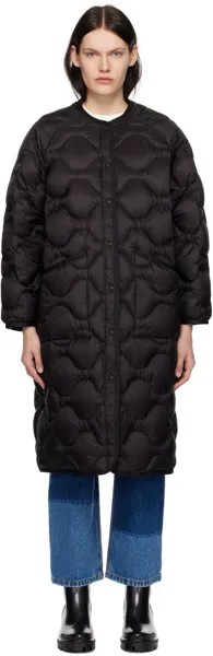 4 Moncler HYKE Черный пуховик Nadelhornis Moncler Genius