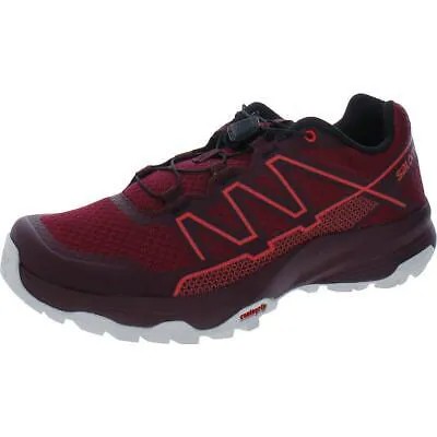 Кроссовки Salomon Womens Xa Takeo Red Running Shoes 8.5 Medium (B,M) BHFO 6299
