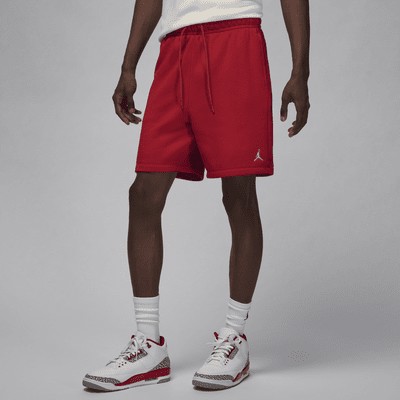 Шорты Jordan Brooklyn Fleece, цвет Gym Red/White