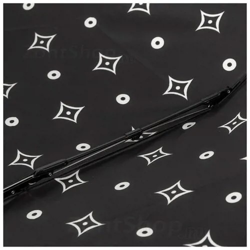 Женский зонт Doppler, полный автомат, артикул 7441465BW04, модель Black & White