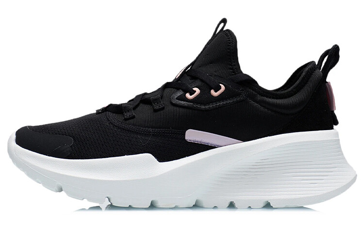 LINING EazGo Lifestyle Shoes Women's Low-top Black