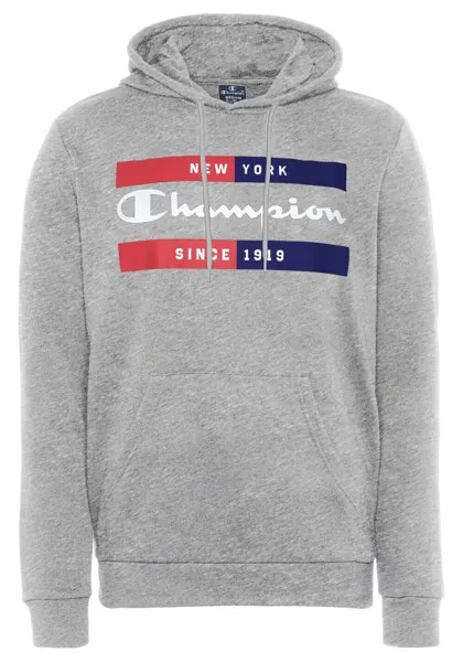 Толстовка Champion Authentic Athletic Apparel, серый