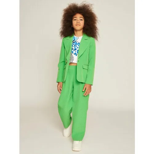 Пиджак Y-CLU', размер 128, зеленый