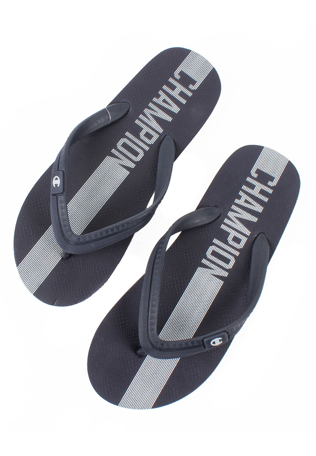 Шлепанцы мужские Champion Legacy Flip Flop Slipper BIG CLASSIC EVO синие 44 RU