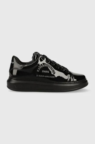 Кожаные кроссовки KAPRI MENS Karl Lagerfeld, черный