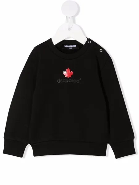 Dsquared2 Kids толстовка с логотипом
