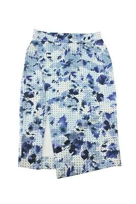 Kiind Of New Синяя юбка с разрезом спереди Lana XL $ 69