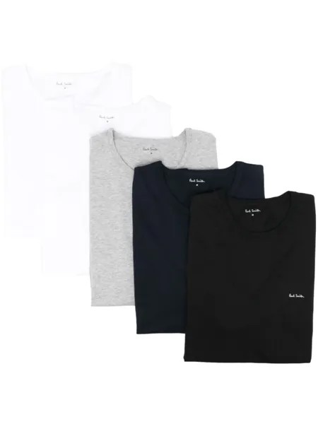 Paul Smith футболка с логотипом, белый
