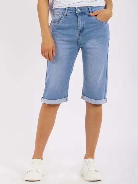 Бриджи женские Fashion Jeans GD57000956 голубые 34