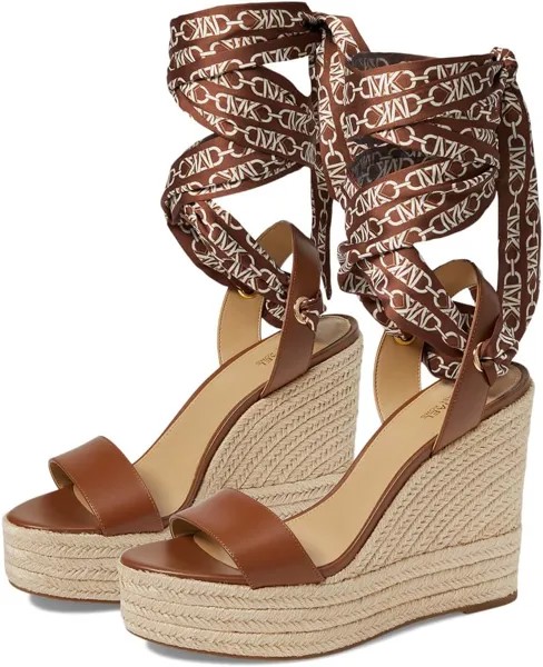 Туфли на танкетке Esme Wedge Espadrille MICHAEL Michael Kors, цвет Luggage