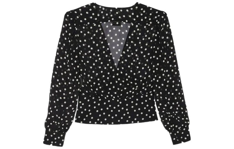 SAINT LAURENT Женская рубашка, цвет Black