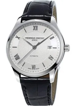 Швейцарские наручные  мужские часы Frederique Constant FC-303MS5B6. Коллекция Classics Index Automatic