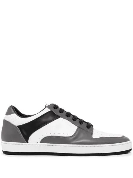 PAUL SMITH кроссовки со вставками