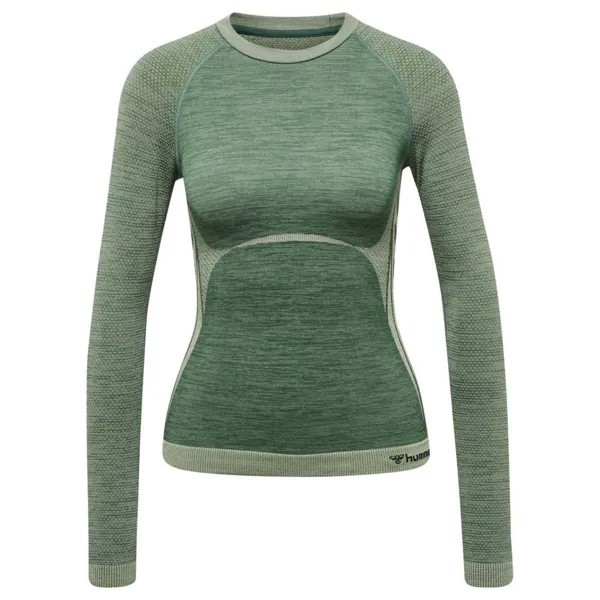 Спортивная футболка Hummel Cleaa Seamless, зеленый