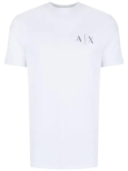 Armani Exchange футболка с логотипом