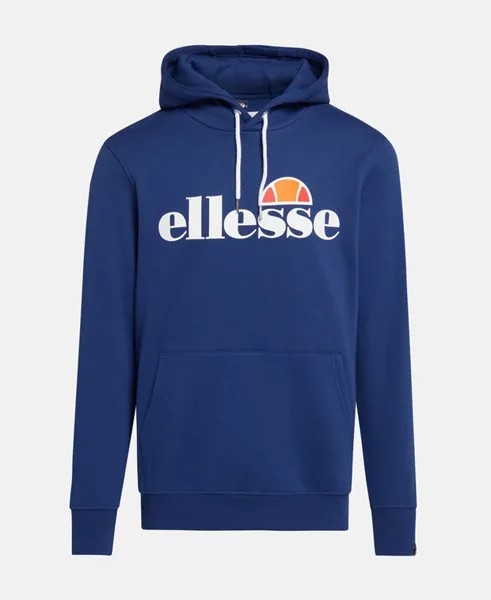 Худи с капюшоном Ellesse, темно-синий