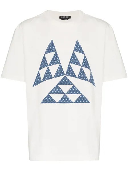 Calvin Klein 205W39nyc футболка с треугольниками