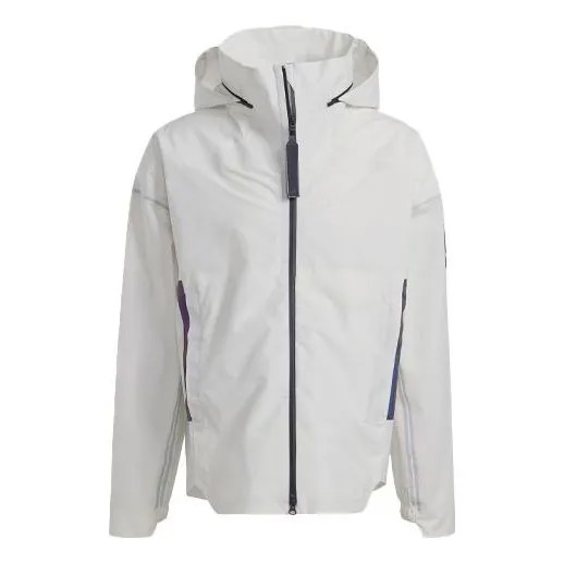 Куртка adidas Myshelter R.r Outdoor Yuyu Technology Hooded Jacket Coat White, белый