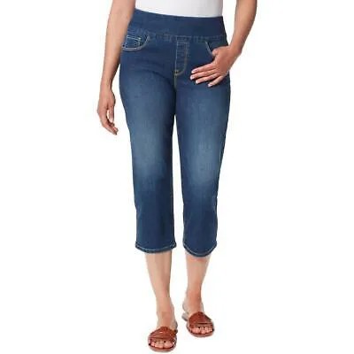 Женские укороченные джинсовые капри Gloria Vanderbilt Amanda Classic Rise BHFO 9373