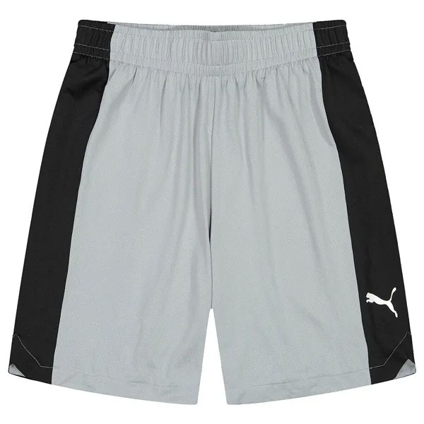 Баскетбольные шорты Shot Blocker Shorts Puma, цвет Grau/Puma Schwarz