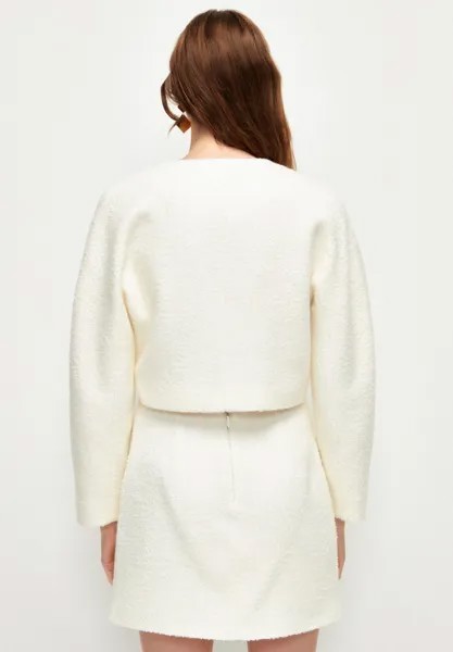 Демисезонная куртка COLLARLESS DOUBLE adL, бежевый