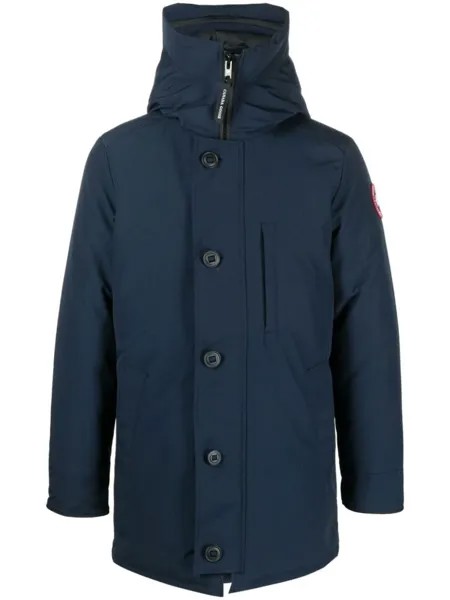 Canada Goose пуховик Chateau, синий