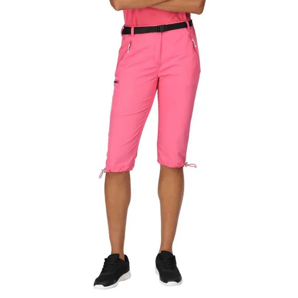 Брюки Regatta Xert Capris Light, розовый