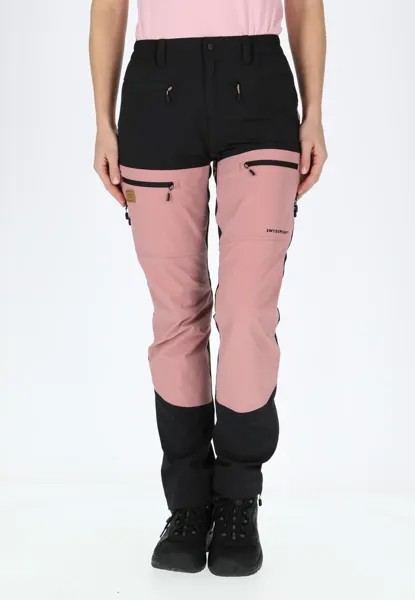 Брюки для отдыха LOFOTEN STRETCH Swedemount, цвет black dusty rose