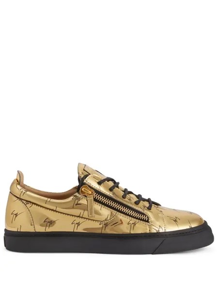 Giuseppe Zanotti кеды Frankie, желтый